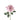 Kunstblume aus Polyester & Stoff mit Rosen - Spray & Blattdetail – Rose Flower | PTMD - Esszett Luxury | Stilvolles Wohnen mit Charakter