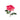 Kunstblume aus Polyester & Stoff mit Rosenspray und Blattdetails – Rose Flower | PTMD - Esszett Luxury | Stilvolles Wohnen mit Charakter