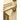 Kissen aus Samtstoff mit Streifenmuster und Rüschensaum S – Senny | PTMD - Esszett Luxury | Stilvolles Wohnen mit Charakter