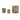 Teelichthalter - Imadiya Brown 9.0 x 9.0 x 10.0 cm - Esszett Luxury | Stilvolles Wohnen mit Charakter