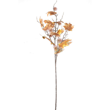 Kunstpflanze Ahornzweig mit strukturreichen Blättern und dekorativer Ausführung – Twig Plant | PTMD - Esszett Luxury | Stilvolles Wohnen mit Charakter