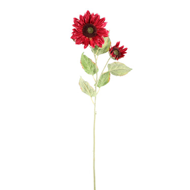 künstliche blume Sonnenblumenstiel mit strukturierter Blüte und dekorativer Ausführung – Garden Flower | PTMD - Esszett Luxury | Stilvolles Wohnen mit Charakter