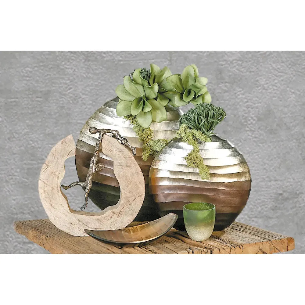 Skulptur – Symbolische Teamarbeit, Kletternde Figuren, Runde Formgebung, 30 cm - Teamwork | Gilde
