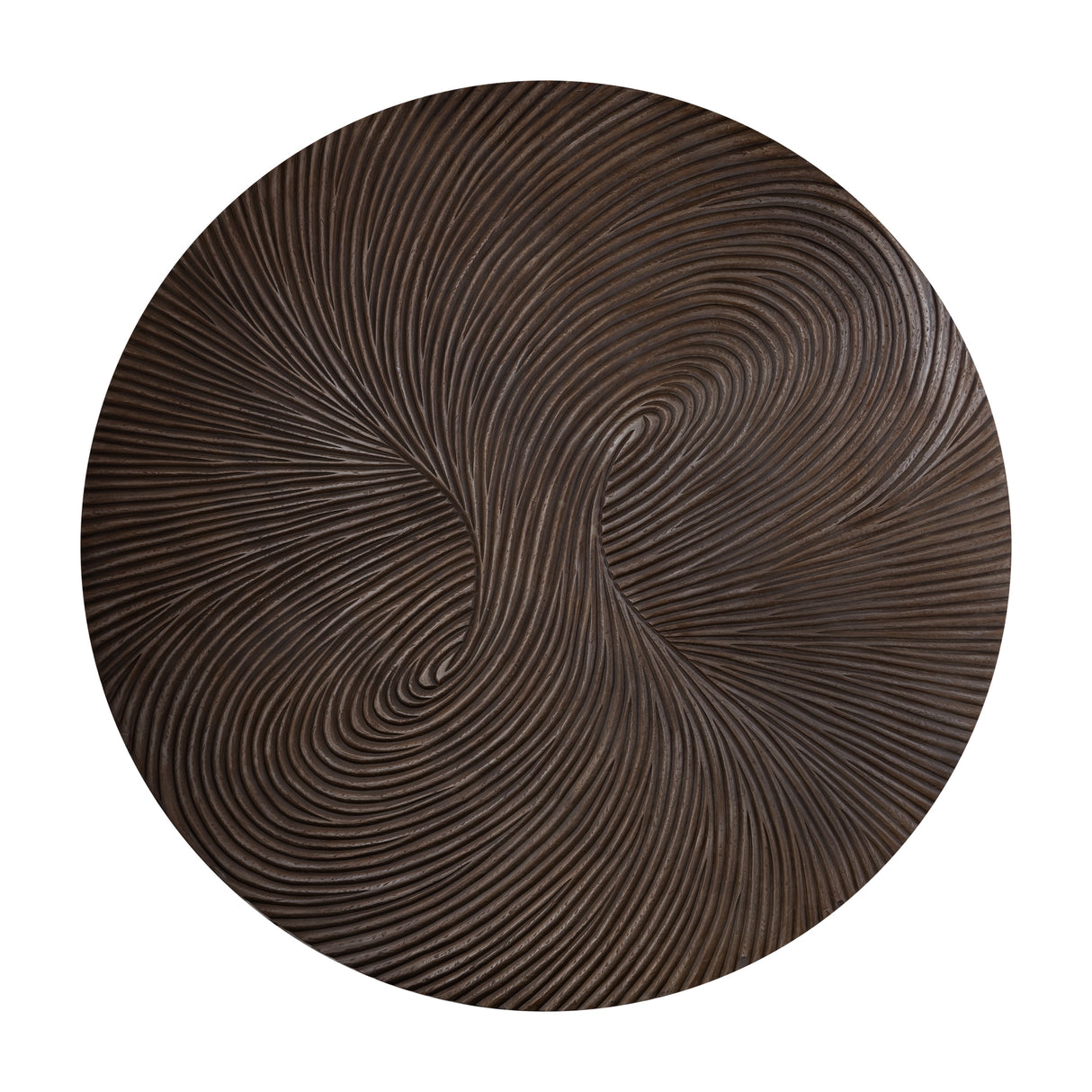 Wandpaneel aus MDF, rundes Design, geschnitztes Swirl - Muster – Wiktor L | PTMD - Esszett Luxury | Stilvolles Wohnen mit Charakter