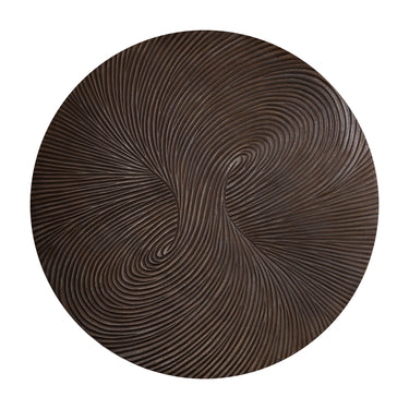 Wandpaneel aus MDF, rundes Design, geschnitztes Swirl - Muster – Wiktor L | PTMD - Esszett Luxury | Stilvolles Wohnen mit Charakter
