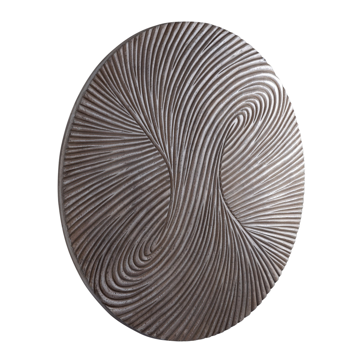 Wandpaneel aus MDF, rundes Design, geschnitztes Swirl - Muster – Wiktor M | PTMD - Esszett Luxury | Stilvolles Wohnen mit Charakter