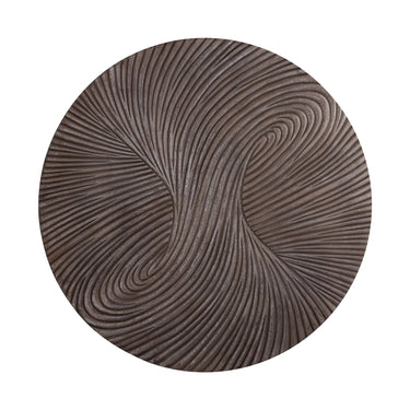 Wandpaneel aus MDF, rundes Design, geschnitztes Swirl - Muster – Wiktor M | PTMD - Esszett Luxury | Stilvolles Wohnen mit Charakter
