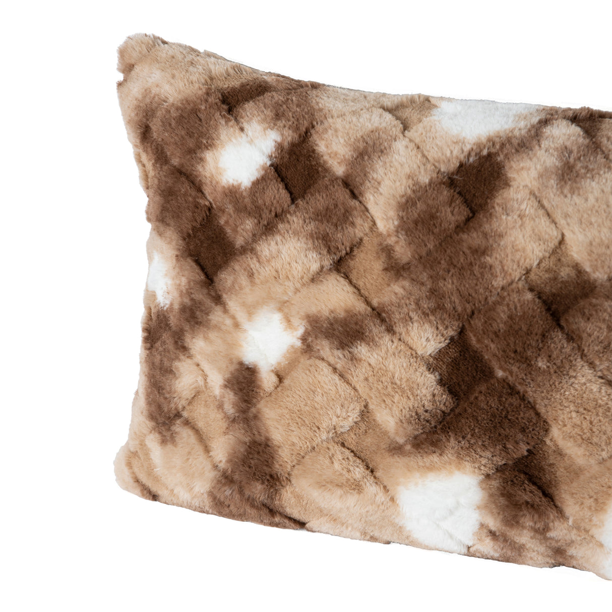 Kissen aus Kunstfell mit weicher Haptik und rechteckigem Design – Geraldine | PTMD - Esszett Luxury | Stilvolles Wohnen mit Charakter