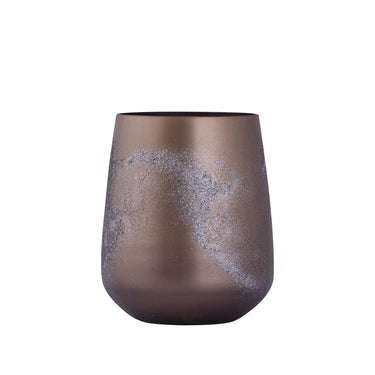 Windlicht aus Glas mit rundem Stormlight - Design & klarer Struktur M – Alfie | PTMD - Esszett Luxury | Stilvolles Wohnen mit Charakter