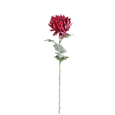 künstliche blume Spinnen - Chrysantheme mit samtiger Oberfläche und dekorativer Ausführung – Garden Flower | PTMD - Esszett Luxury | Stilvolles Wohnen mit Charakter