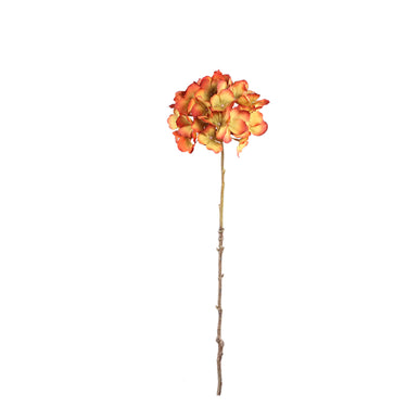 Kunstblume aus beschichtetem Polyester mit großer Hortensienblüte & langem Deko - Stiel – Hydrangea Flower | PTMD - Esszett Luxury | Stilvolles Wohnen mit Charakter
