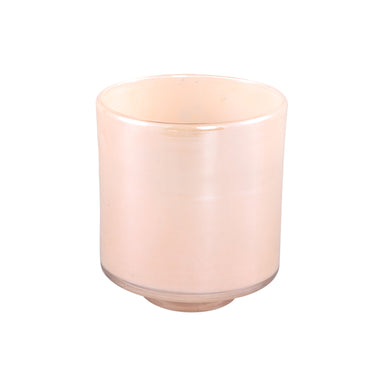 Windlicht aus Glas, auf Sockel, elegante handgefertigte Gestaltung – Josiah | PTMD - Esszett Luxury | Stilvolles Wohnen mit Charakter
