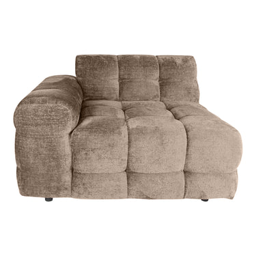 Sofa - element aus Berge - Stoff mit Komfortpolsterung & linker Armlehne – Jidde | PTMD - Esszett Luxury | Stilvolles Wohnen mit Charakter