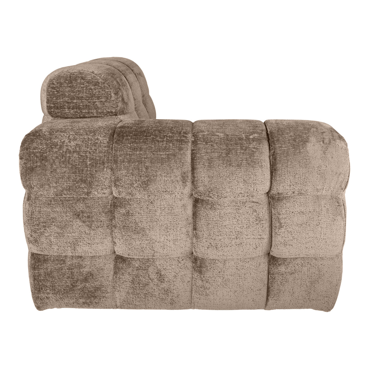 Sofa - element aus Berge - Stoff mit Komfortpolsterung & linker Armlehne – Jidde | PTMD - Esszett Luxury | Stilvolles Wohnen mit Charakter