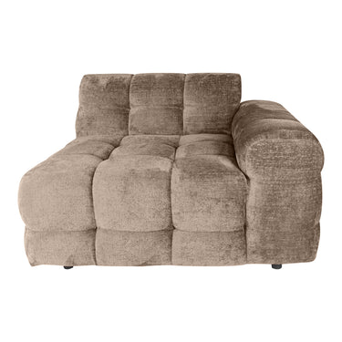 Sofa - element aus Berge - Stoff mit Komfortpolsterung & rechter Armlehne – Jidde | PTMD - Esszett Luxury | Stilvolles Wohnen mit Charakter