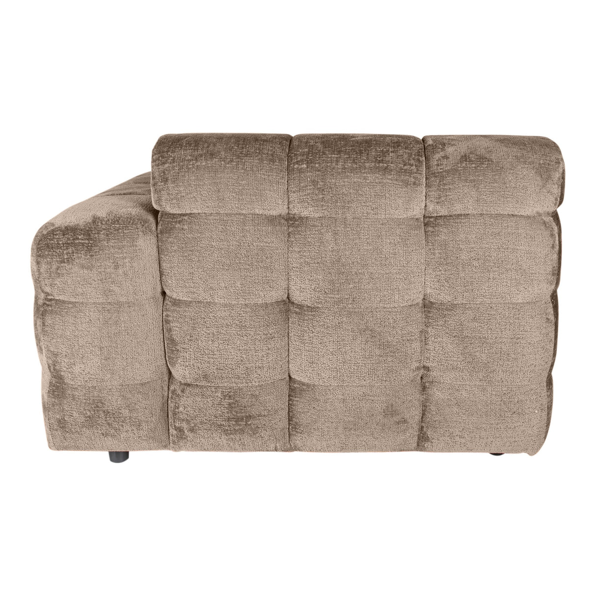 Sofa - element aus Berge - Stoff mit Komfortpolsterung & rechter Armlehne – Jidde | PTMD - Esszett Luxury | Stilvolles Wohnen mit Charakter