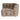 Sofa - Ecke aus Berge - Stoff mit Komfortpolsterung – Jidde Beige | PTMD - Esszett Luxury | Stilvolles Wohnen mit Charakter