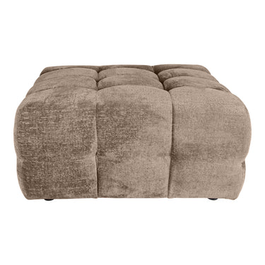 Sofa - Hocker aus Berge - Stoff mit Komfortpolsterung – Jidde | PTMD - Esszett Luxury | Stilvolles Wohnen mit Charakter