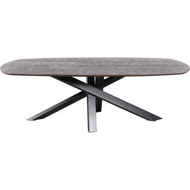 Esszimmertisch Mango - Holz Metall - Gestell Handveredelt – Alore | PTMD - Esszett Luxury | Stilvolles Wohnen mit Charakter
