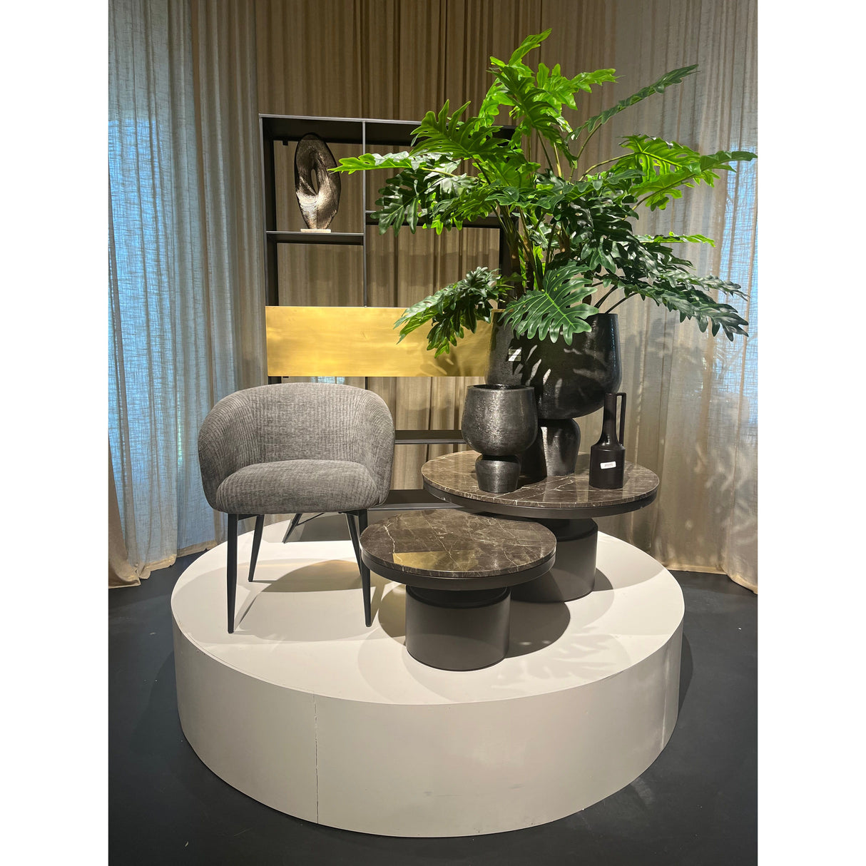 Side Table - Bregt 90.0 x 90.0 x 45.0 cm