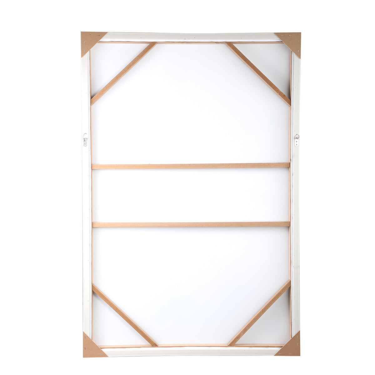 Mural – Polyester Fabric, Handmade Finish, Rectangular Design – Liliana | PTMD
