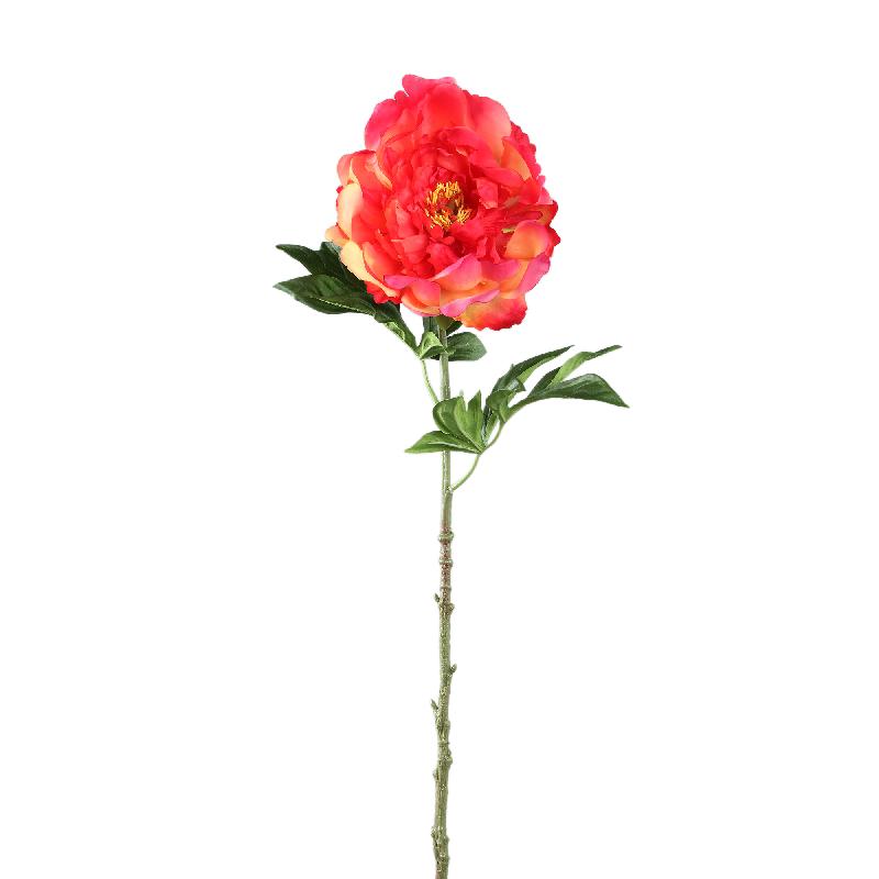 Peony Flower - Pink Peony Branch Made of Polyester | PTMD