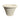 Keramiktopf - Alexis Beige 37.0 x 37.0 x 32.0 cm - Esszett Luxury | Stilvolles Wohnen mit Charakter