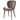 Stuhl aus Aphrodite - Stoff, weiches gepolstertes Finish, ergonomisch gerundete Form – Thor | PTMD - Esszett Luxury | Stilvolles Wohnen mit Charakter