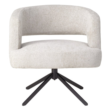 Sessel aus Legacy - Stoff & Metall mit Komfortpolsterung – Baldr | PTMD - Esszett Luxury | Stilvolles Wohnen mit Charakter
