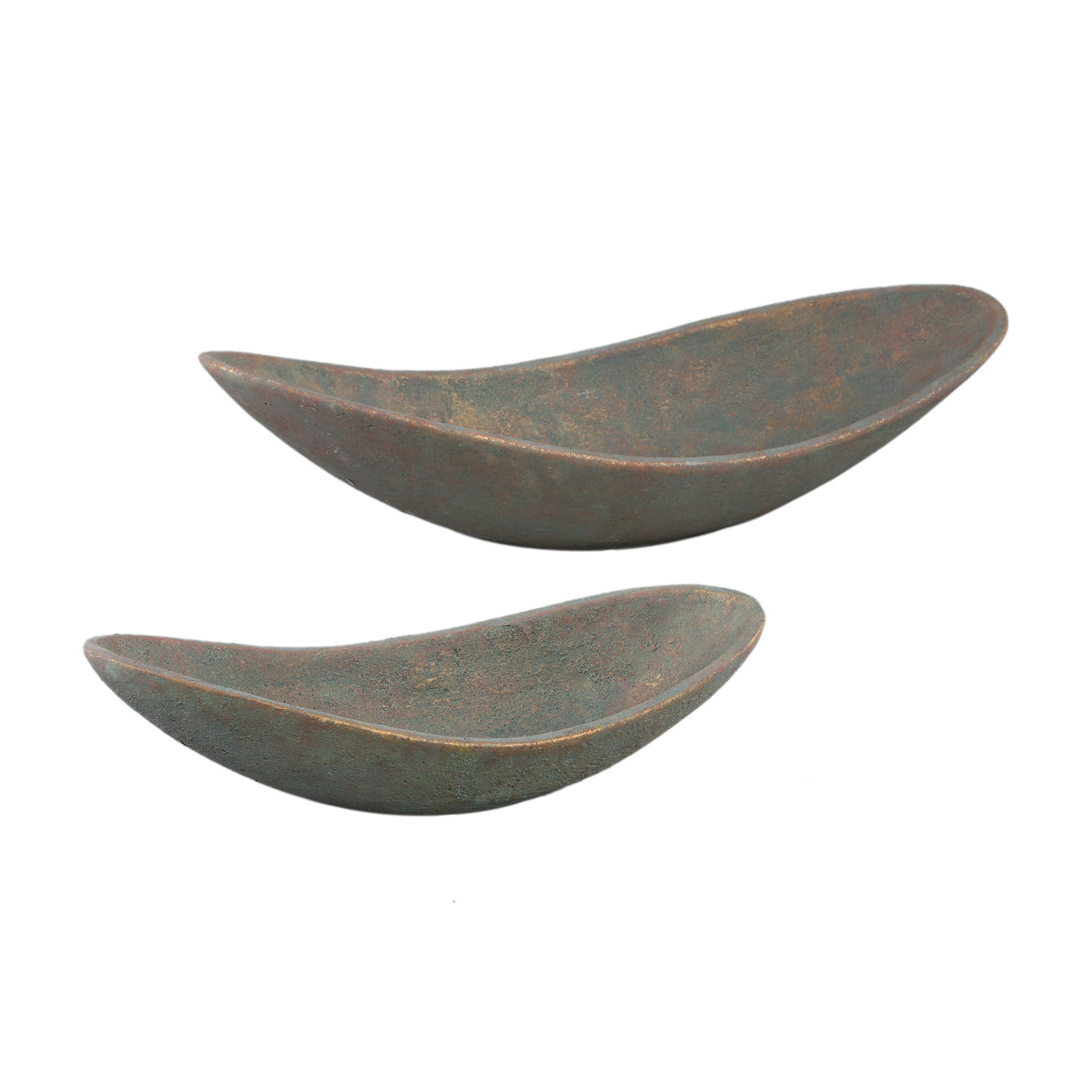 Bowl - Cement, organic shape, Grey, handmade, S – Dawer | PTMD