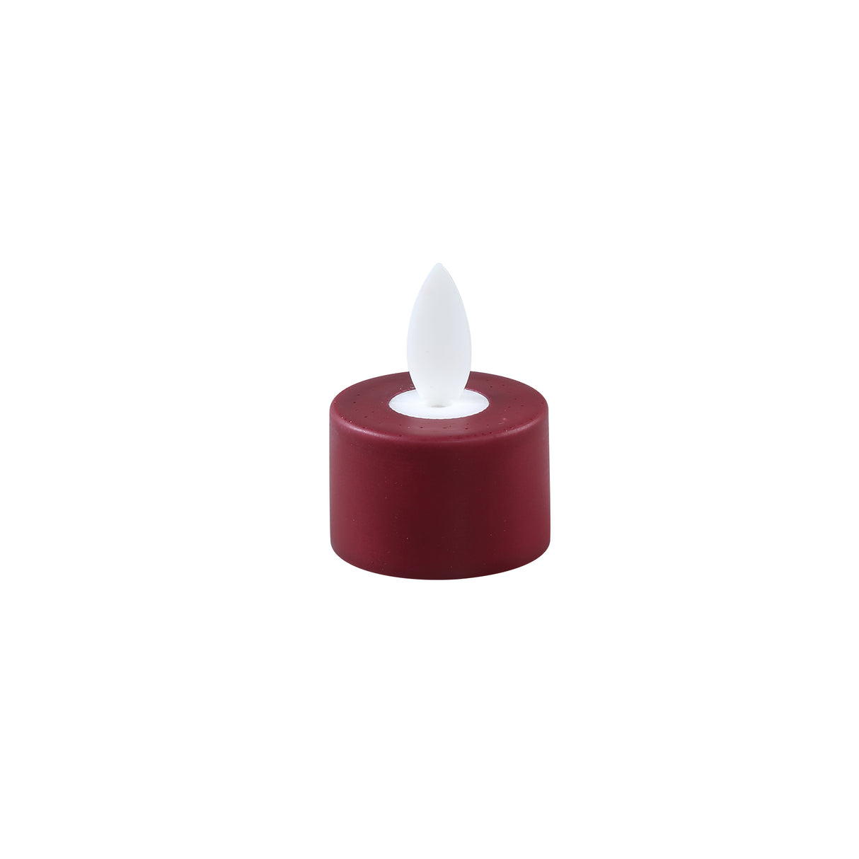 LED Tealight with Timer Function - Battery Operated, Pack of 6 | PTMD