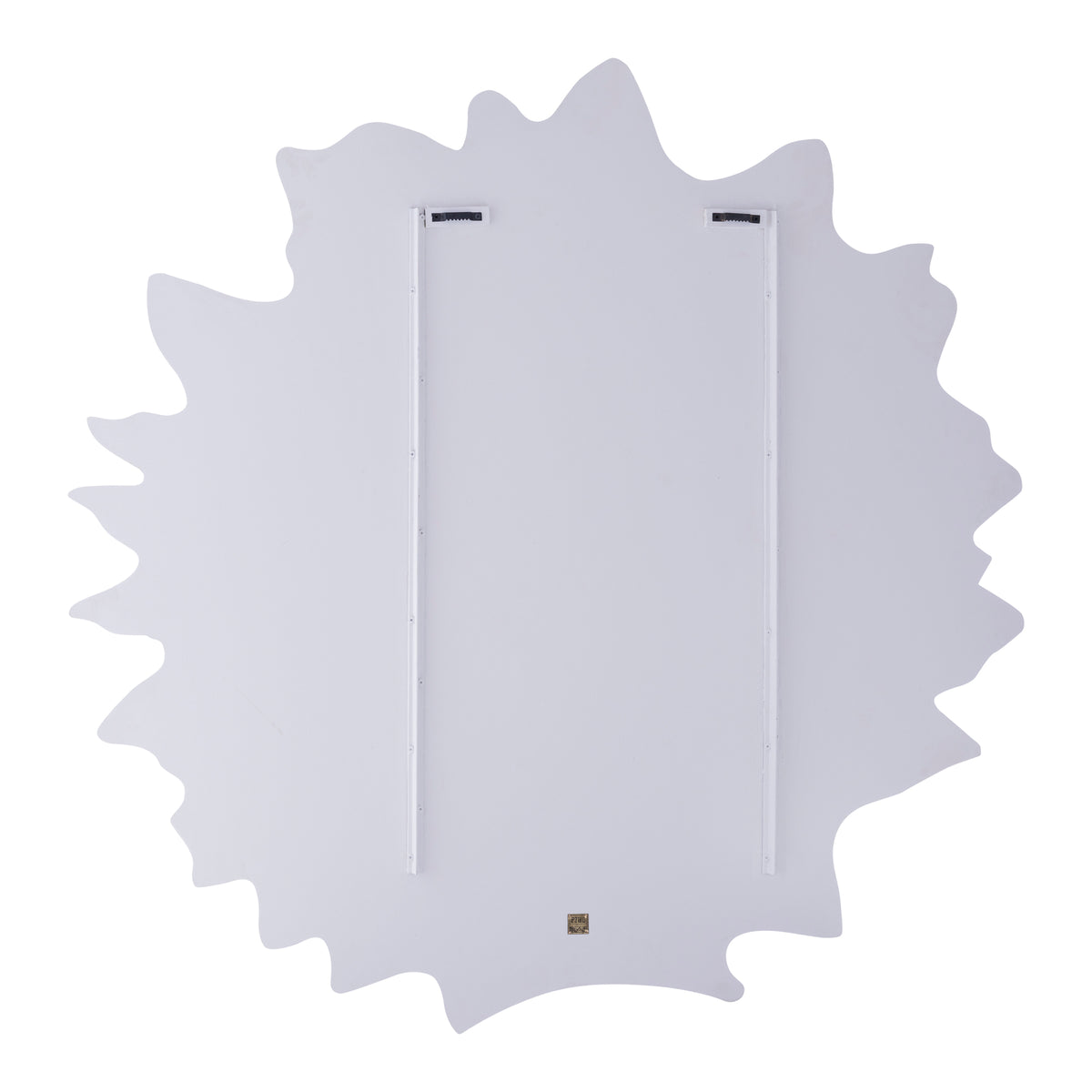 Wandpaneel aus MDF in Creme mit welligem Design, runder Form, L – Ceanna | PTMD