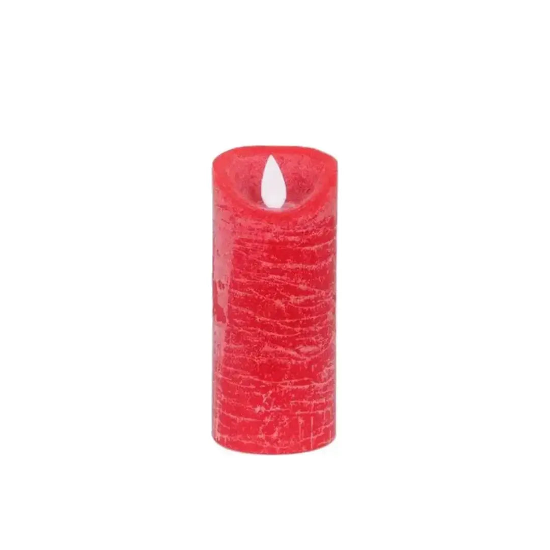 LED-Kerze XS mit beweglicher Flamme und Timer-Funktion - batteriebetrieben | PTMD