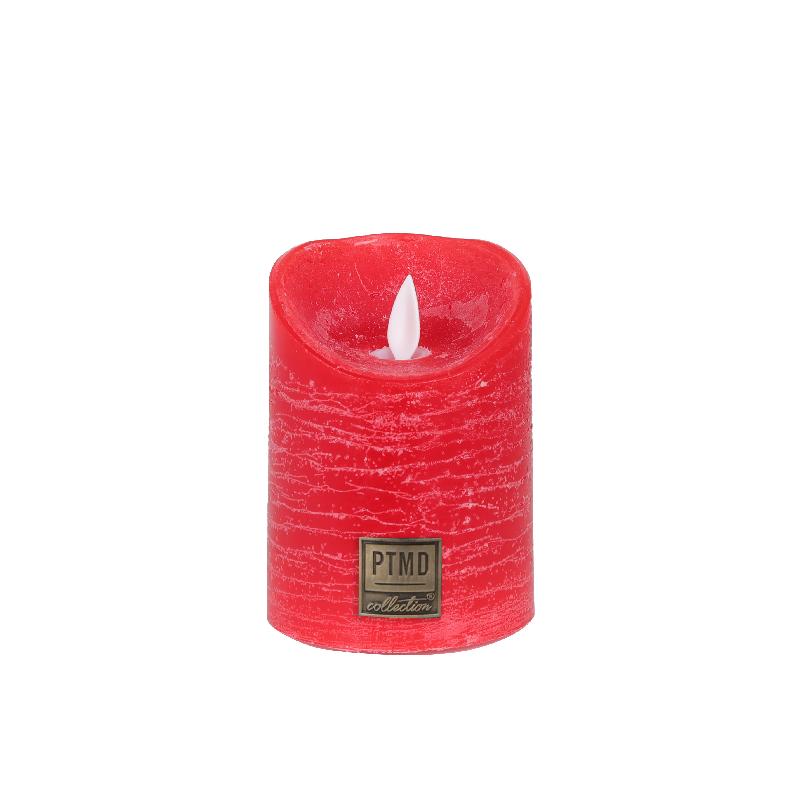 LED Candle S with Moving Flame and Timer Function - Battery-Operated | PTMD