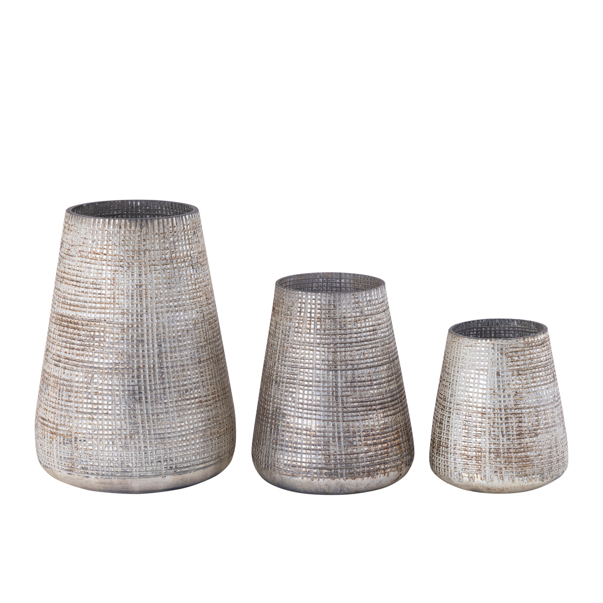 Lantern – Round Design, Glass Material, Cream Color, S – Damin | PTMD