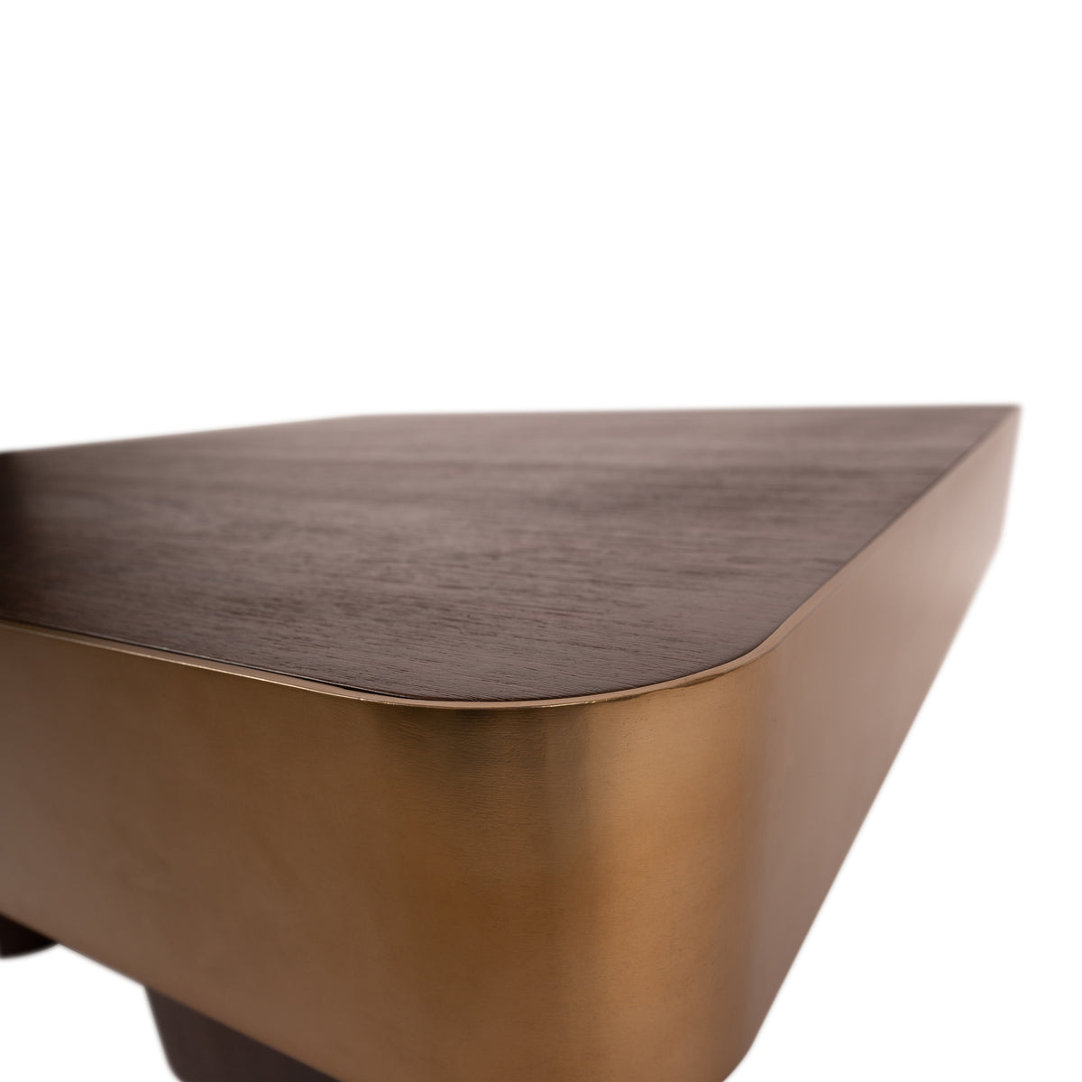 Couchtisch – Mango Holzplatte, Metall Gestell, Quadratisches Design – Warren | PTMD