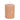Kerze mit Stumpenform, Struktur und saharafarbenem Farbton, 80x60 | PTMD