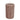 Kerze mit Stumpenform, Struktur und steinfarbenem Farbton, 110x60 | PTMD