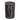 Kerze mit Stumpenform, Struktur und anthrazitfarbenem Farbton, 140x80 | PTMD