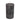 Kerze mit Stumpenform, Struktur und anthrazitfarbenem Farbton, 150x100 | PTMD
