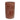 Kerze – Rustikales Marone, Handgefertigt, Elegantes Design, 110x60 | PTMD