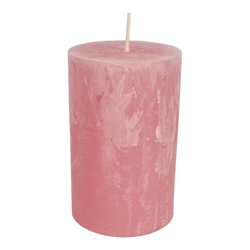 Candle – Antique Pink Shade, Handmade, Elegant Design, 110x60 | PTMD