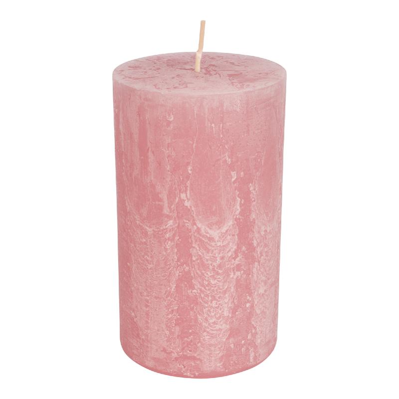 Candle – Antique Pink Shade, Handmade, Elegant Design, 150x100 | PTMD