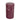 Kerze mit Stumpenform, Struktur und lilafarbenem Farbton, 150x100 | PTMD