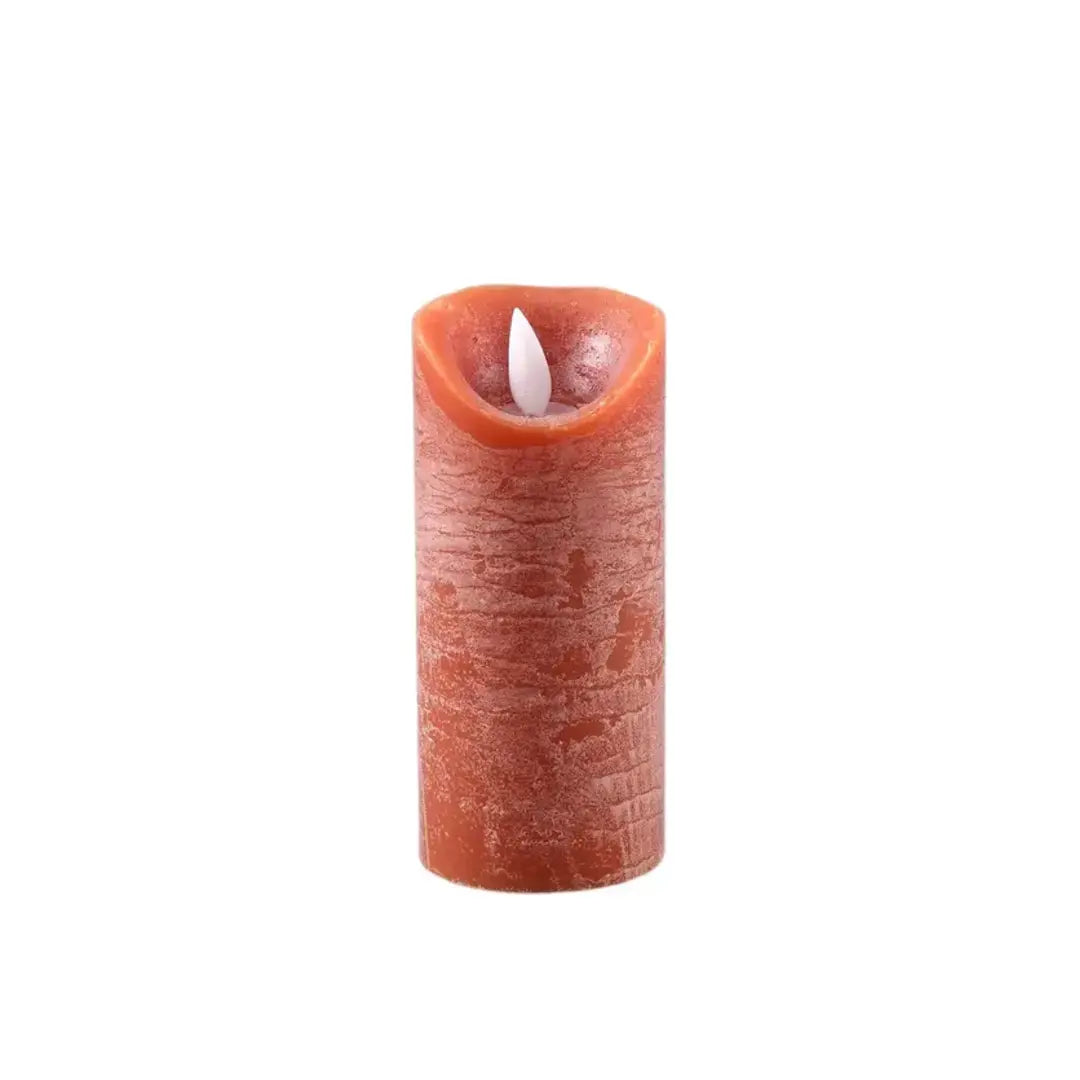 LED-Kerze XS mit beweglicher Flamme und Timer-Funktion - batteriebetrieben | PTMD