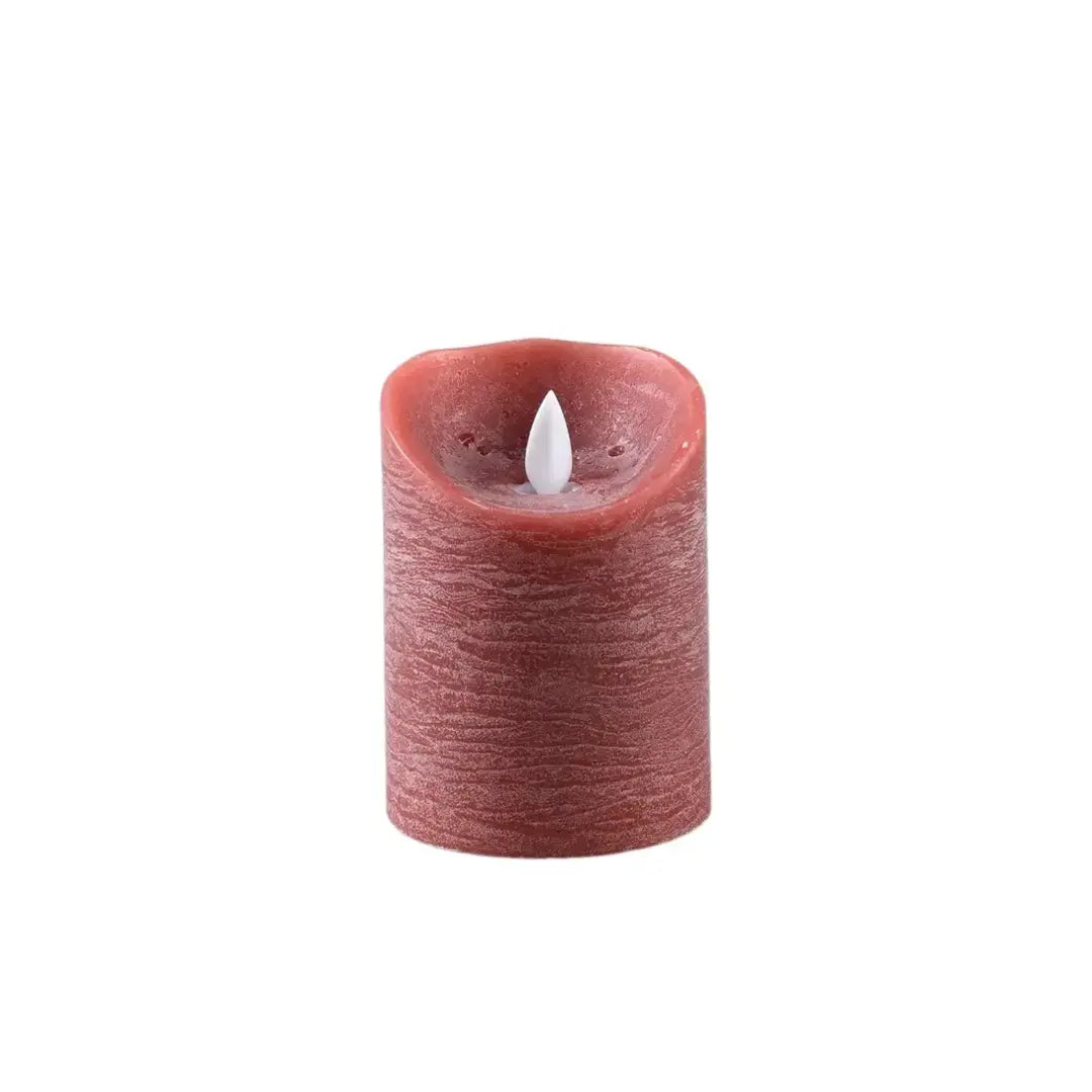 LED Candle S with Moving Flame and Timer Function - Battery-Operated | PTMD
