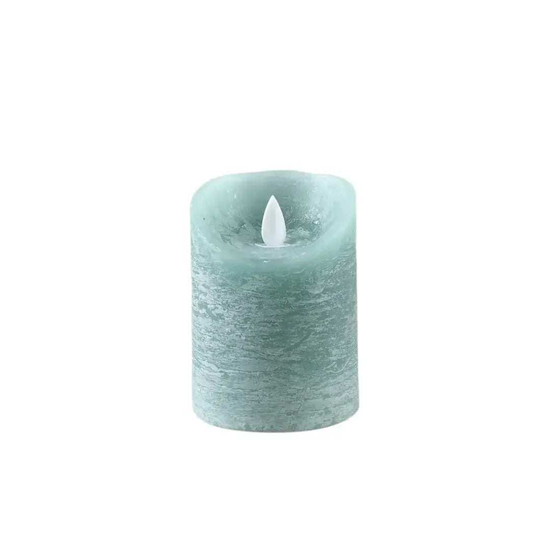 LED Candle S with Moving Flame and Timer Function - Battery-Operated | PTMD