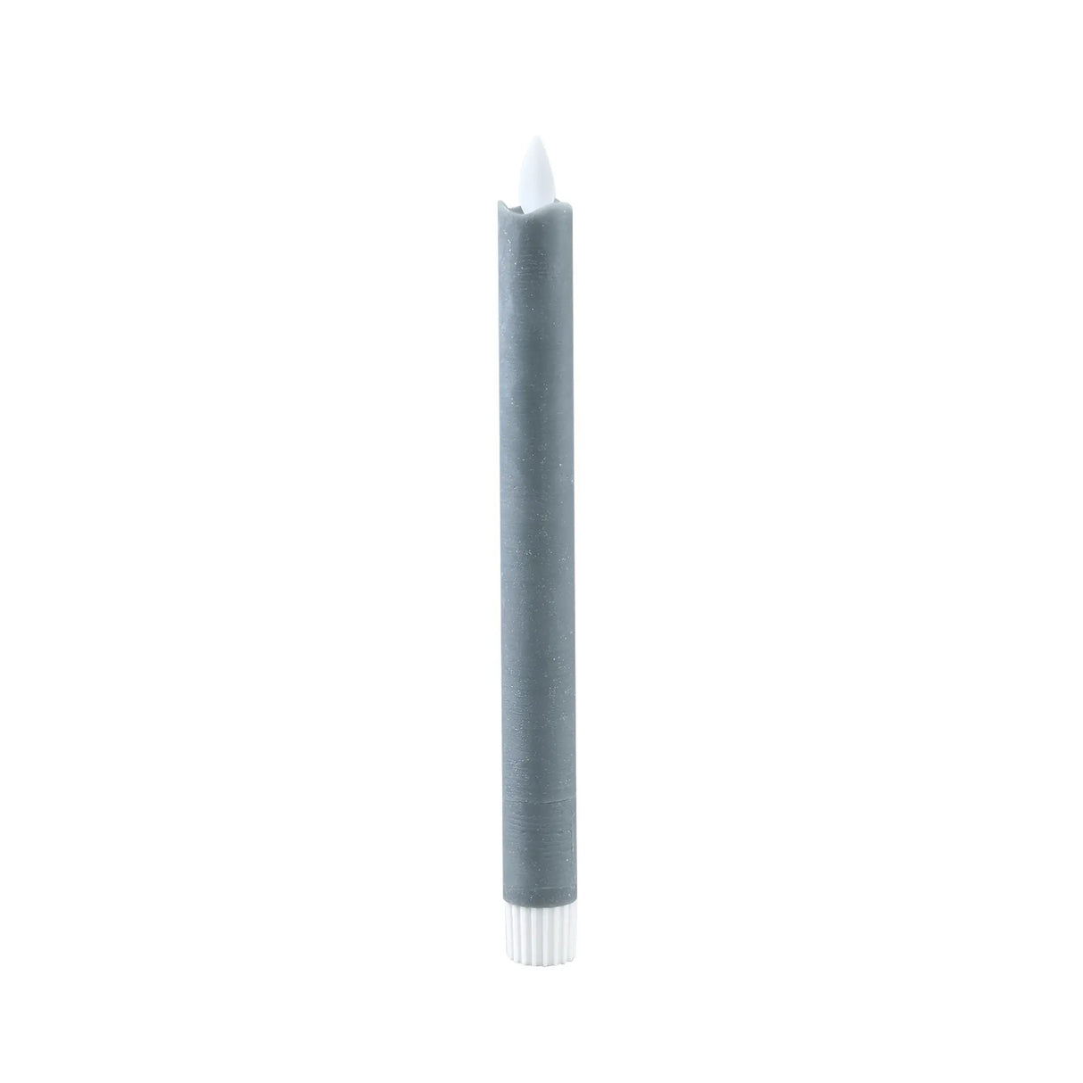 LED-Tafelkerze – Bewegliche Flamme, Paraffin Wachs, 22 cm hoch | PTMD