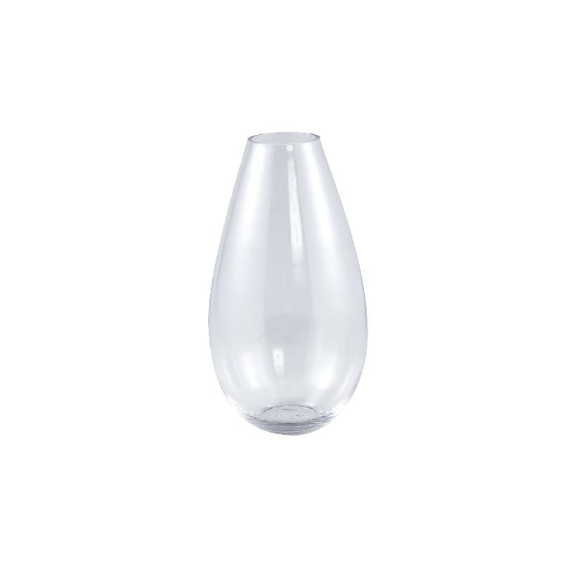 Vase - Clear Glass, Round Shape, Slim Shape, M - Alcide | PTMD