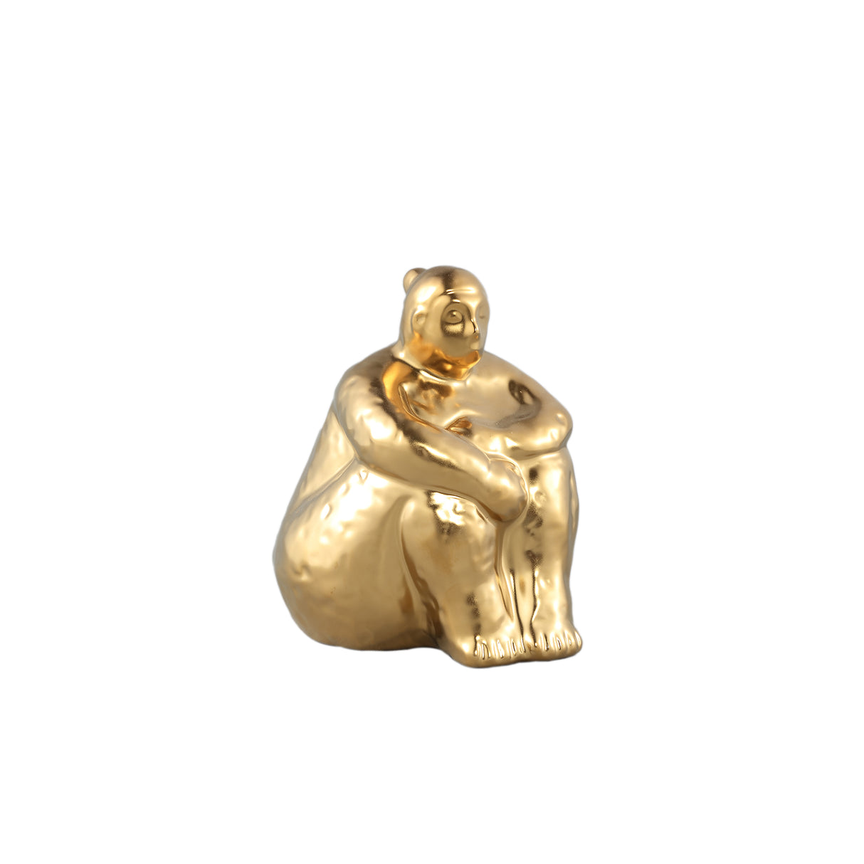 Statue – Frauen Design, Sitzende Form, Keramik Material, B – Oday | PTMD
